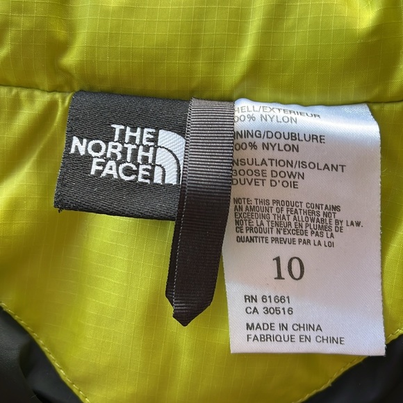 The North Face - Vintage Women's Down Puffy Jacket - Picture 5 of 8